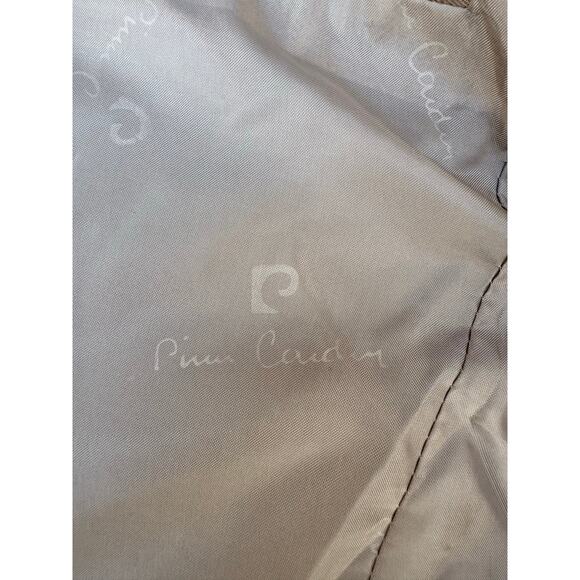 EUC Pierre Cardin Tan Camel Blazer Sport Coat 44R 2 Button Classic Suit Jacket - Picture 8 of 8